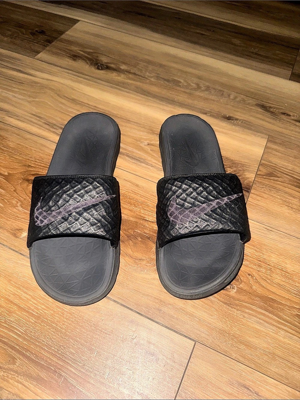 Nike Benassi Solarsoft Slide 2 Black US Size 11